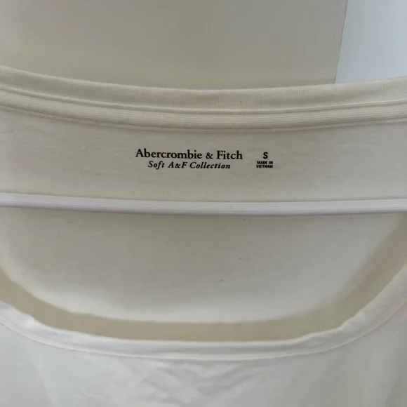 BUNDLE OF 2 Soft AF A&F Long Sleeve Bodysuits - Picture 2 of 5